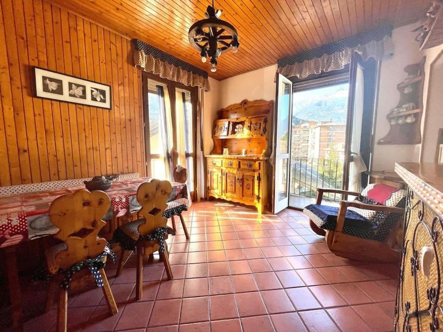 Rustic House Aosta Lejlighed Eksteriør billede