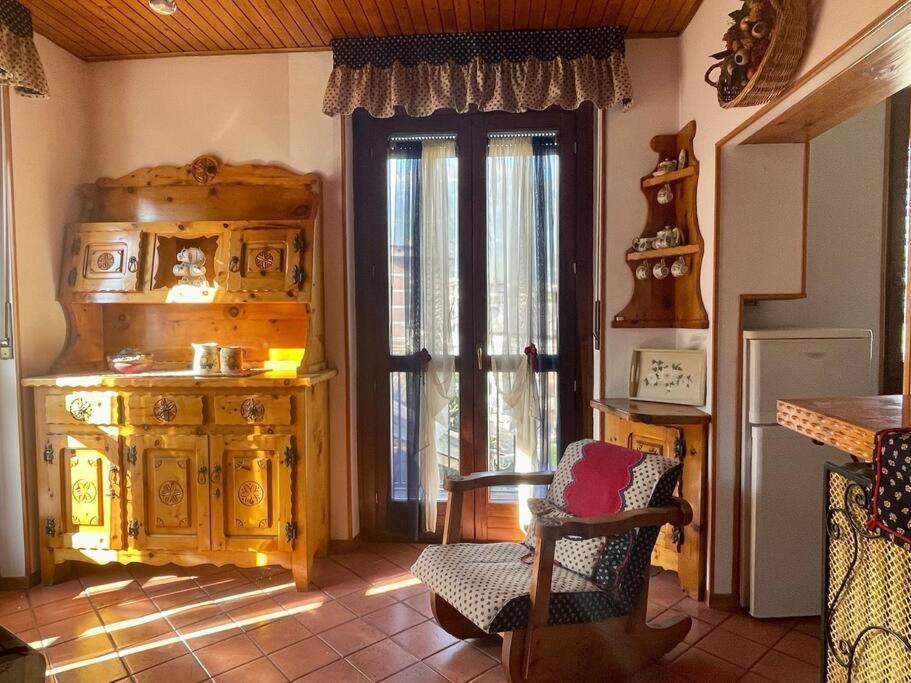 Rustic House Aosta Lejlighed Eksteriør billede